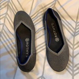 Rothy’s The Flat Grey Birdseye